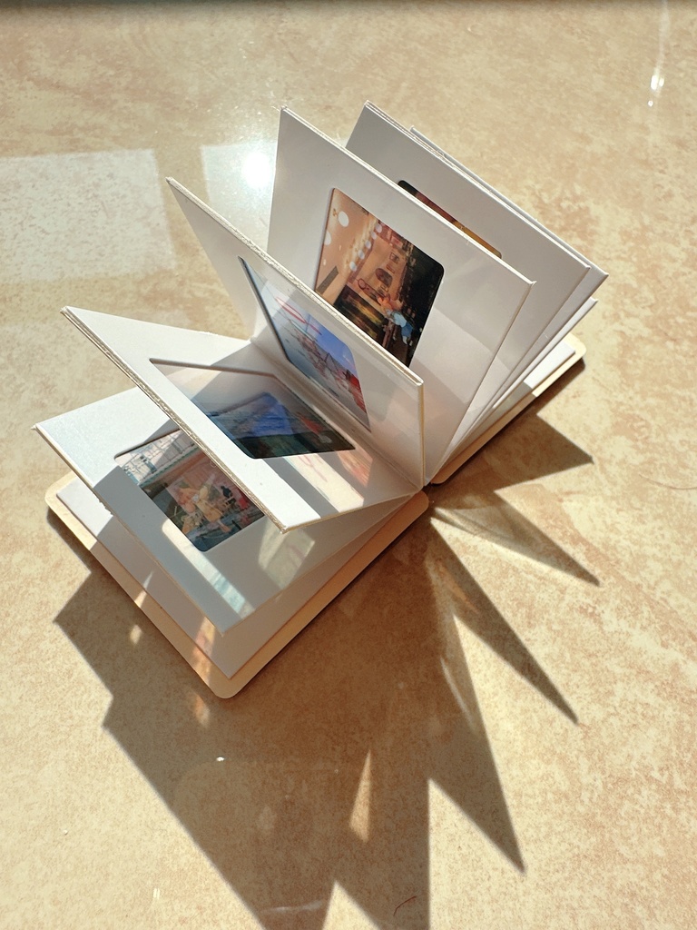 【FANTASIA春2026】mini手描きフィルムアルバム