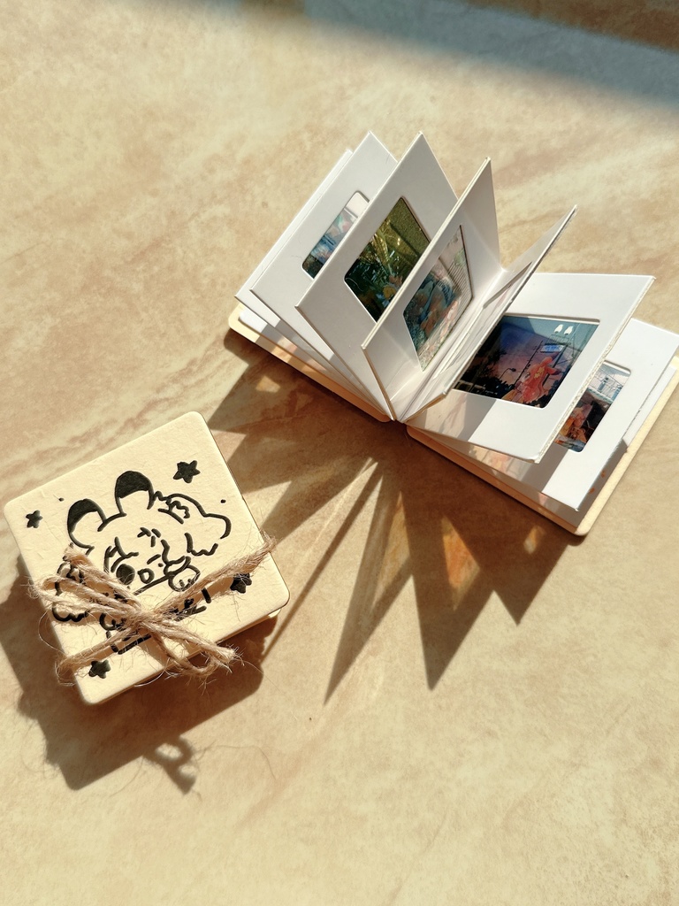 【FANTASIA春2026】mini手描きフィルムアルバム