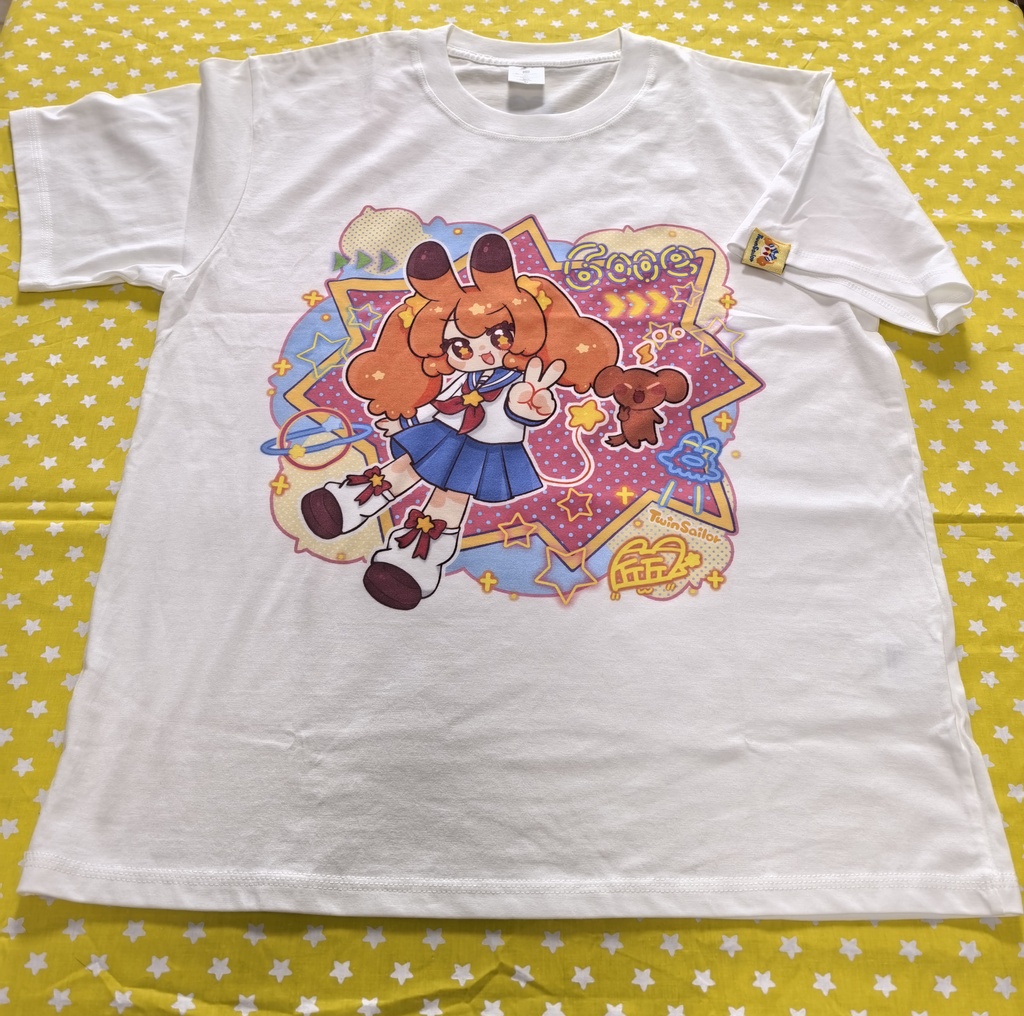 【C108新作】丘丘POPTシャツ