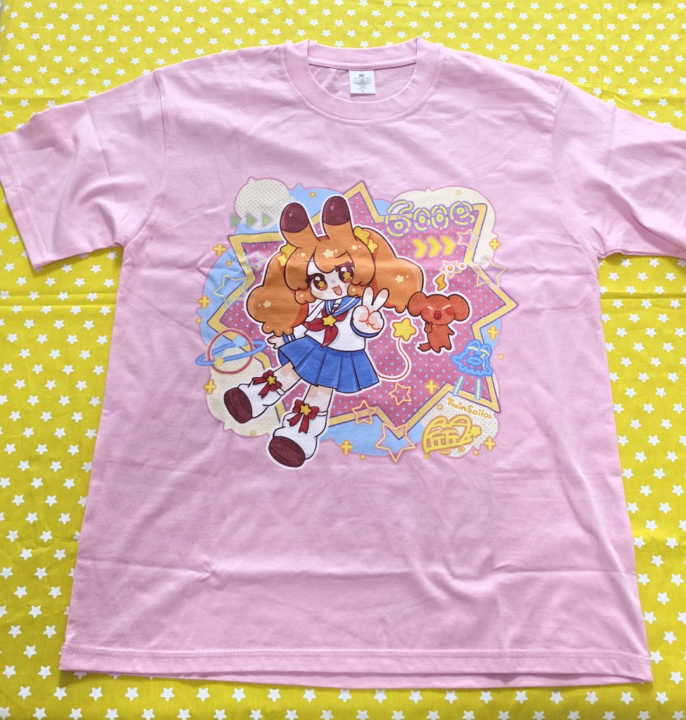 【C108新作】丘丘POPTシャツ