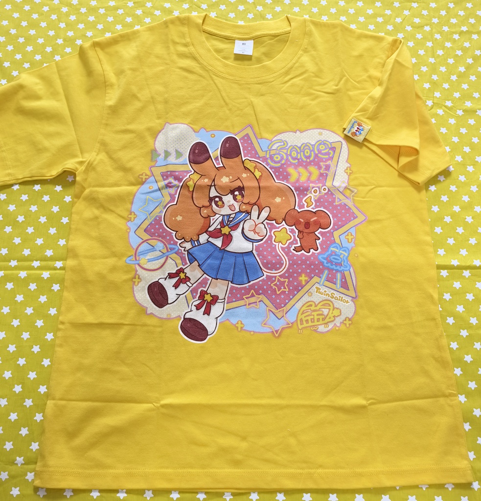 【C108新作】丘丘POPTシャツ