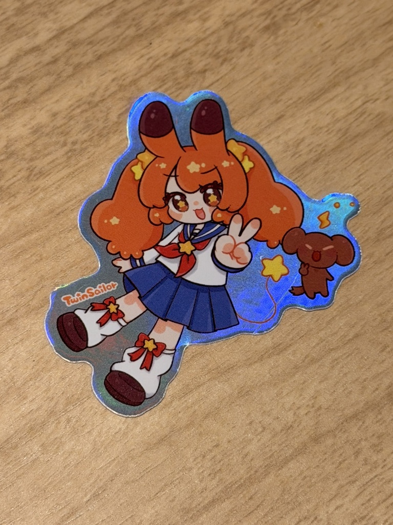 【C108】キラキラシール