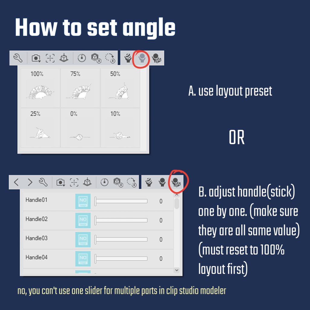 Kronii's hand fan (3D Material for Clip Studio Paint PRO/EX)