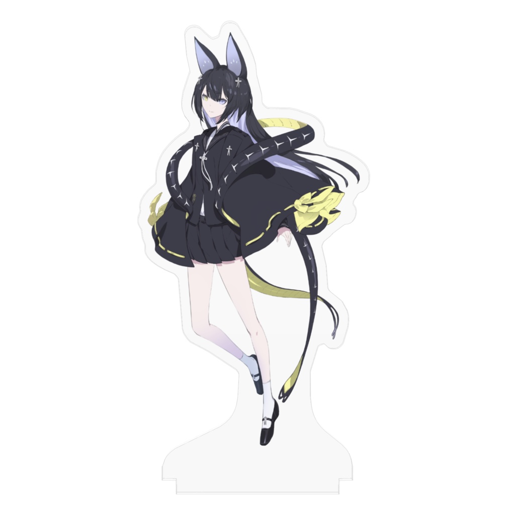 待宵しゃもアクリルフィギュア