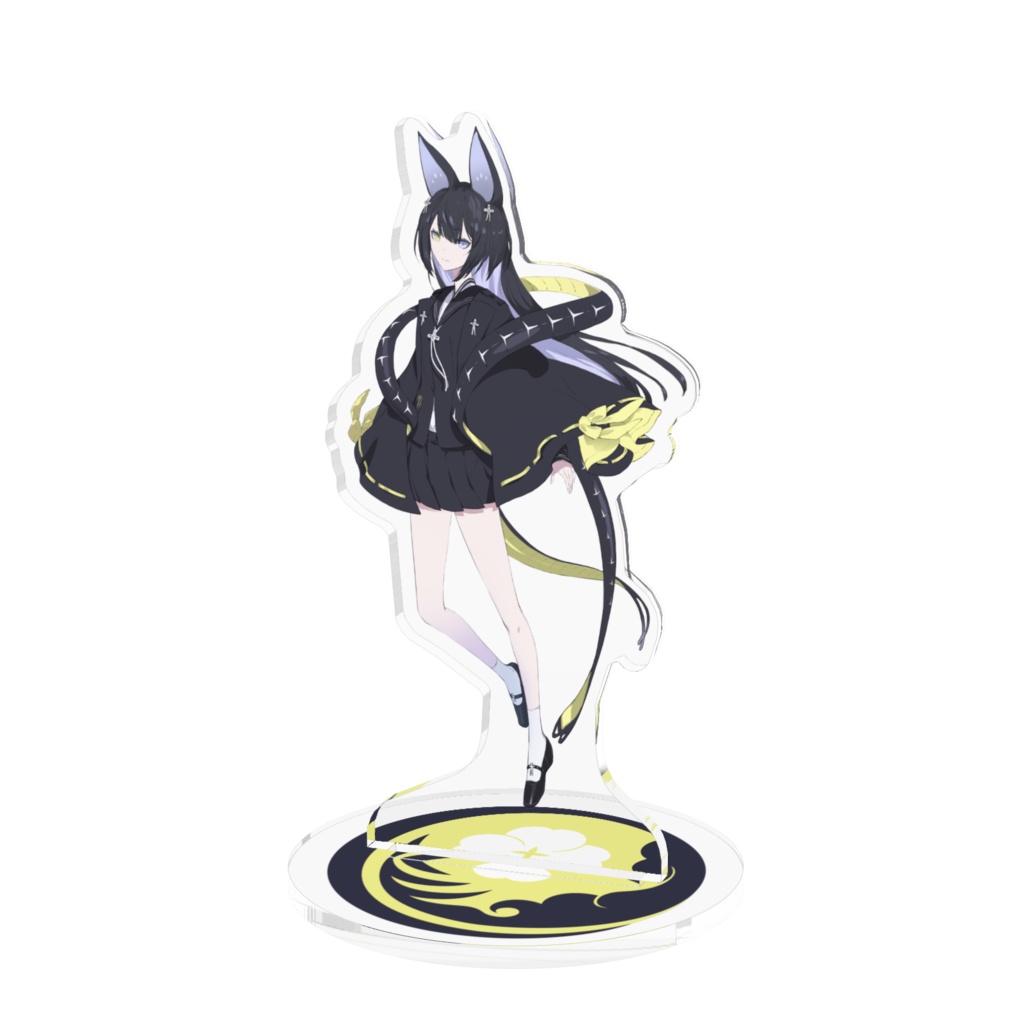 待宵しゃもアクリルフィギュア