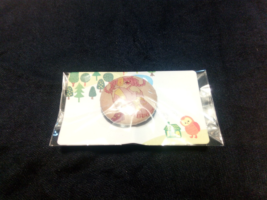 【オリジナル】レイレイちゃん缶バッジ
