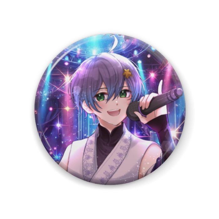 〖2周年記念〗缶バッジ