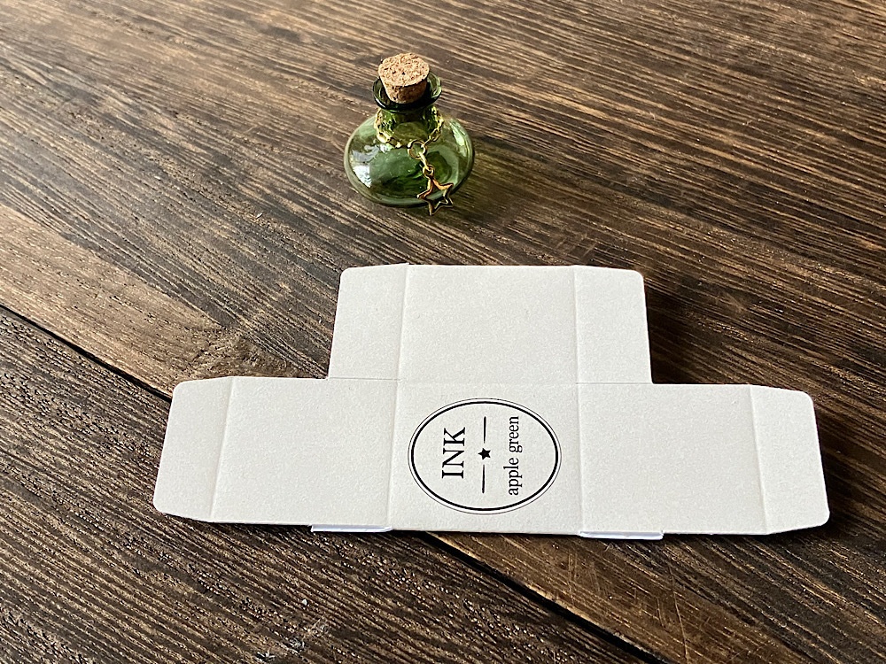 インク瓶風オブジェ【星】箱付き ※色選択してください