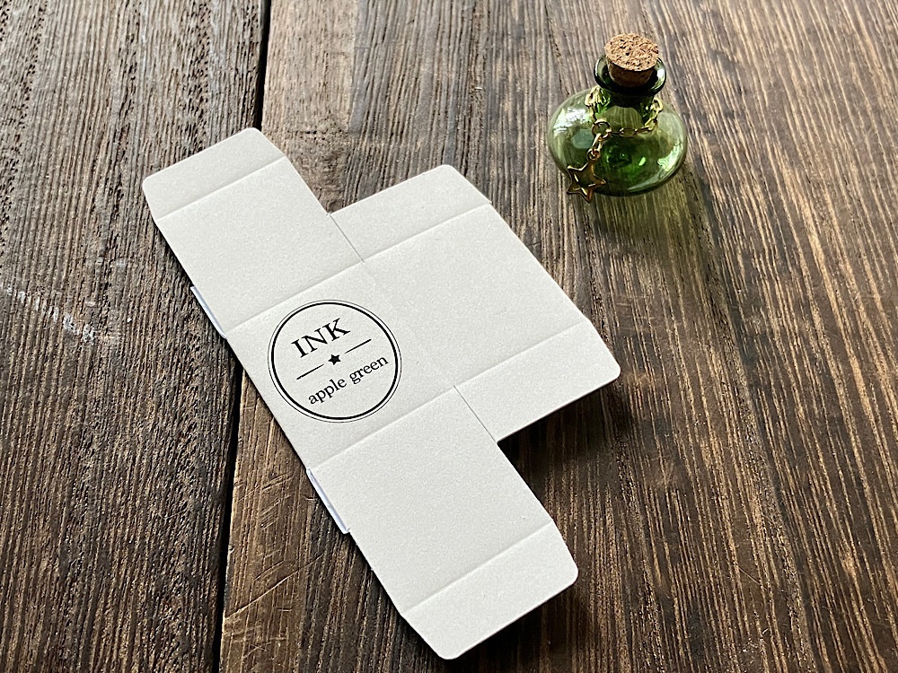 インク瓶風オブジェ【星】箱付き ※色選択してください