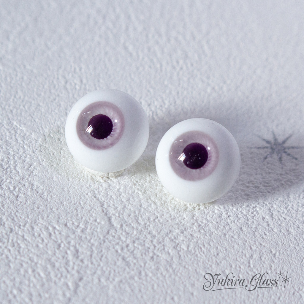 グラスアイ約17mm/光彩10mm　001