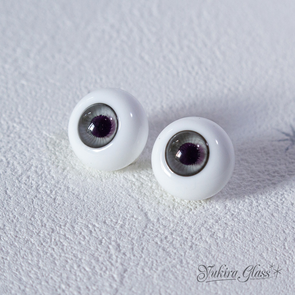 グラスアイ約18mm/光彩9mm　002