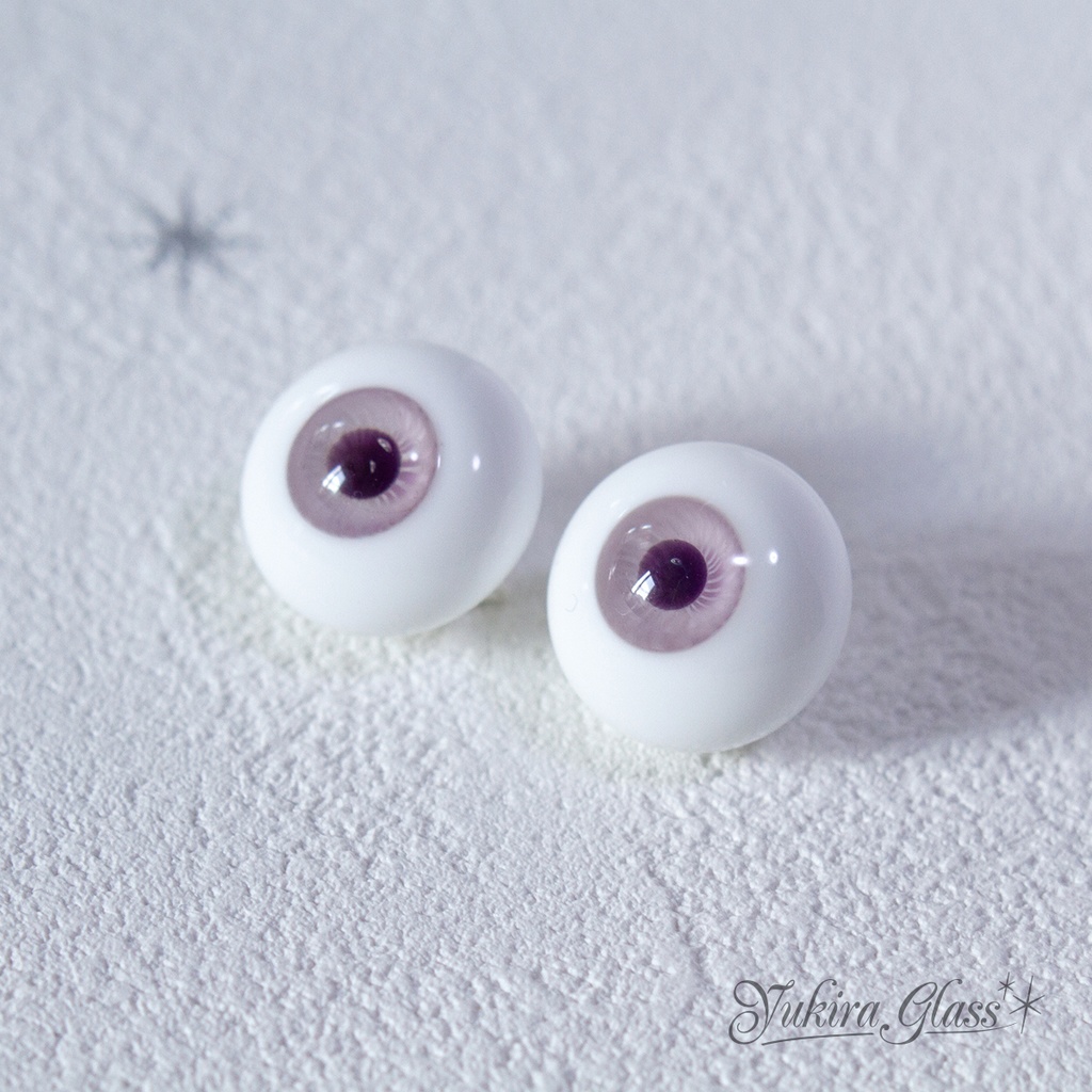 グラスアイ約18mm/光彩9mm　005