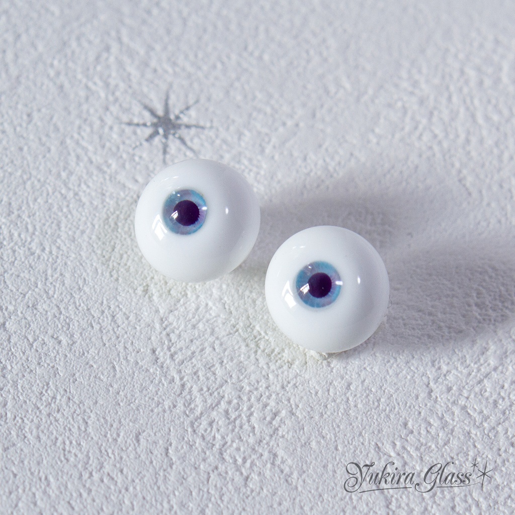 グラスアイ約16mm/光彩5.5mm　009