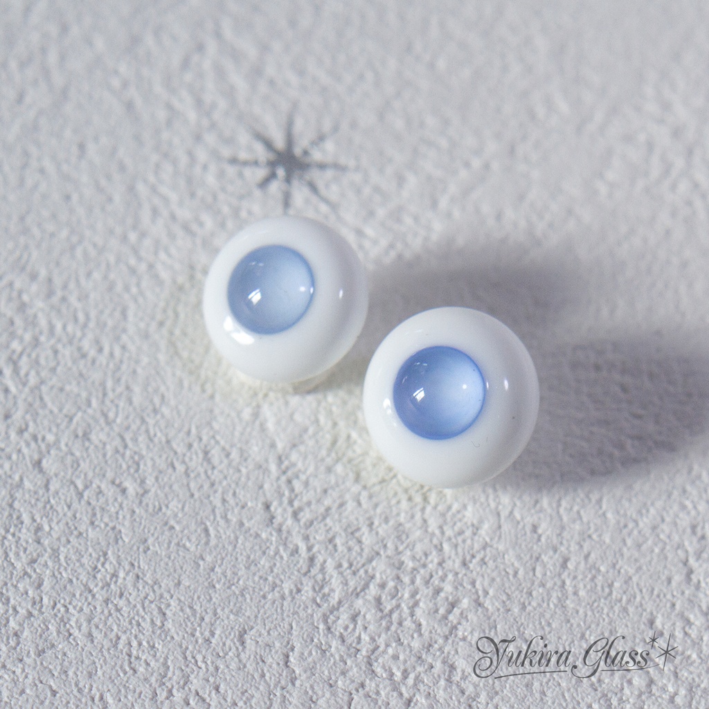 グラスアイ約14mm/光彩7mm　010