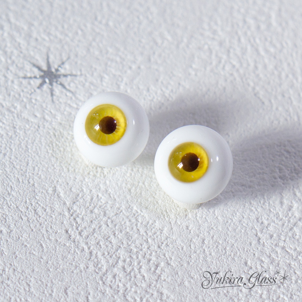 グラスアイ約14mm/光彩7mm　011