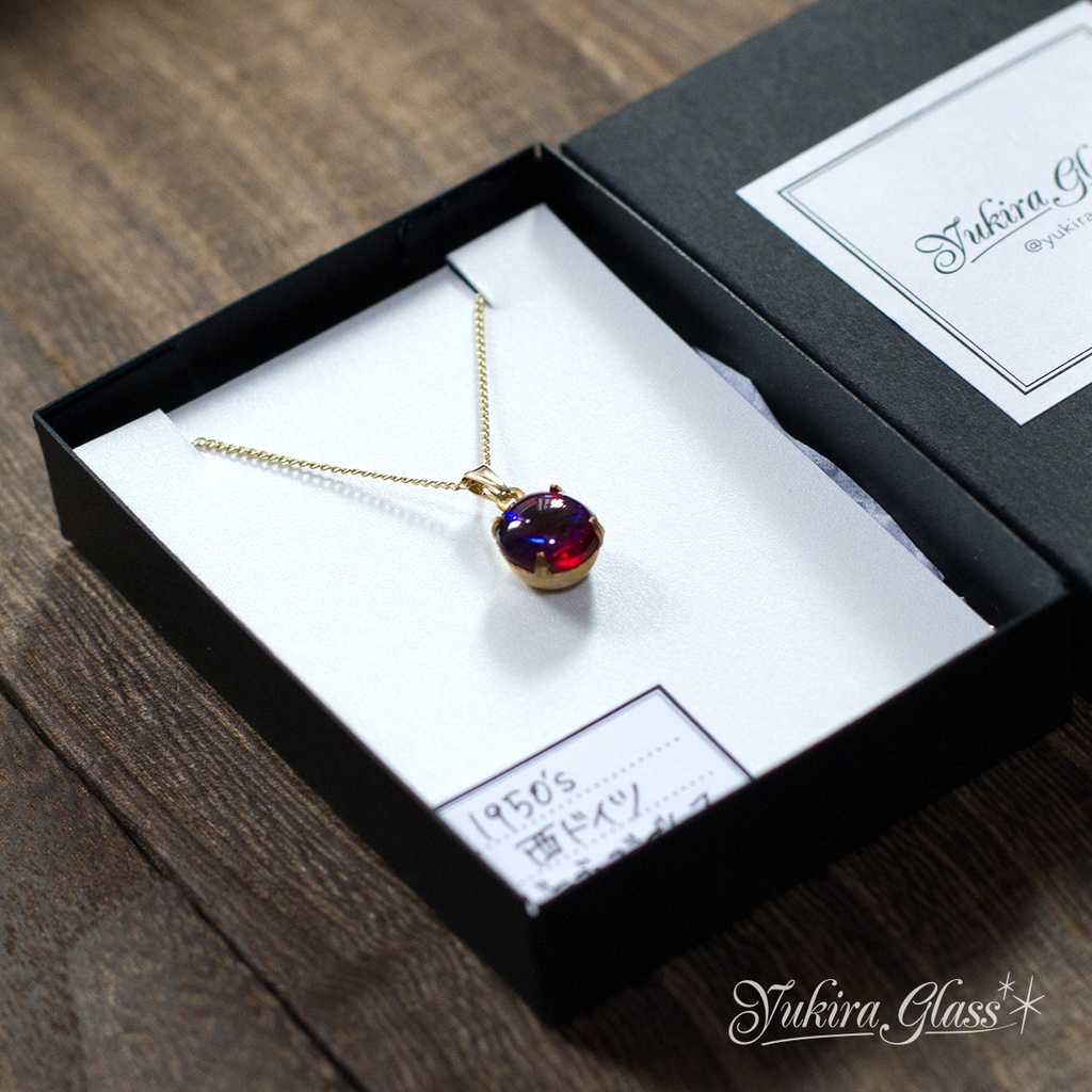 ◆ビンテージパーツ使用◆ドール用ネックレス（40〜70㎝クラス向き）