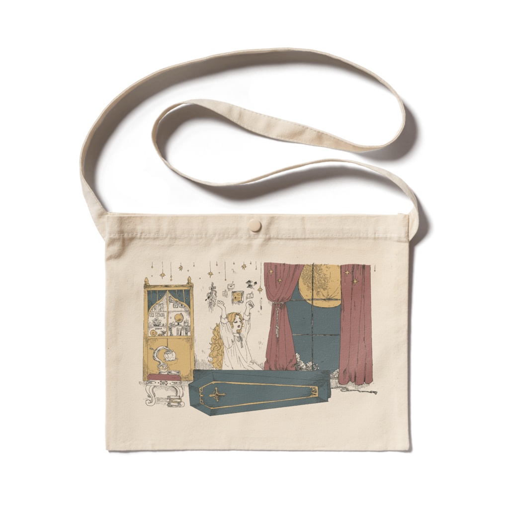 おはよう真夜中サコッシュ