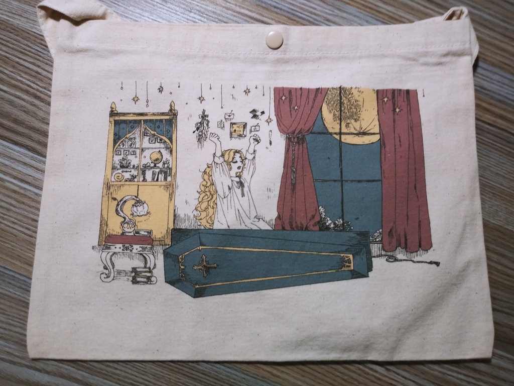 おはよう真夜中サコッシュ