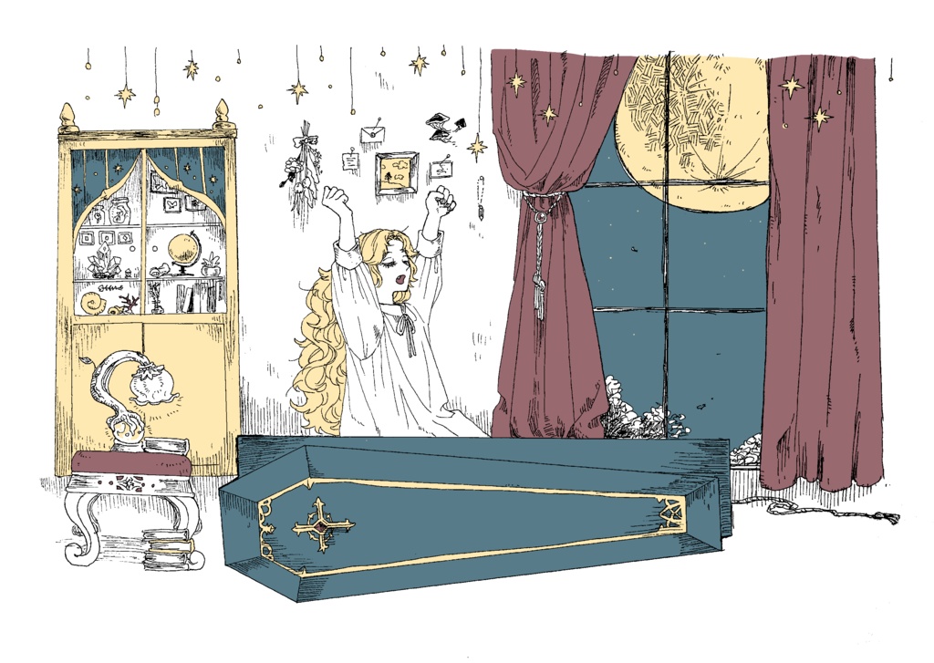 おはよう真夜中サコッシュ