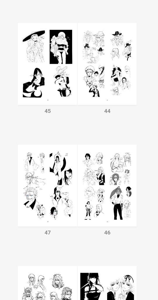 イラストまとめ本「遊覧飛行」