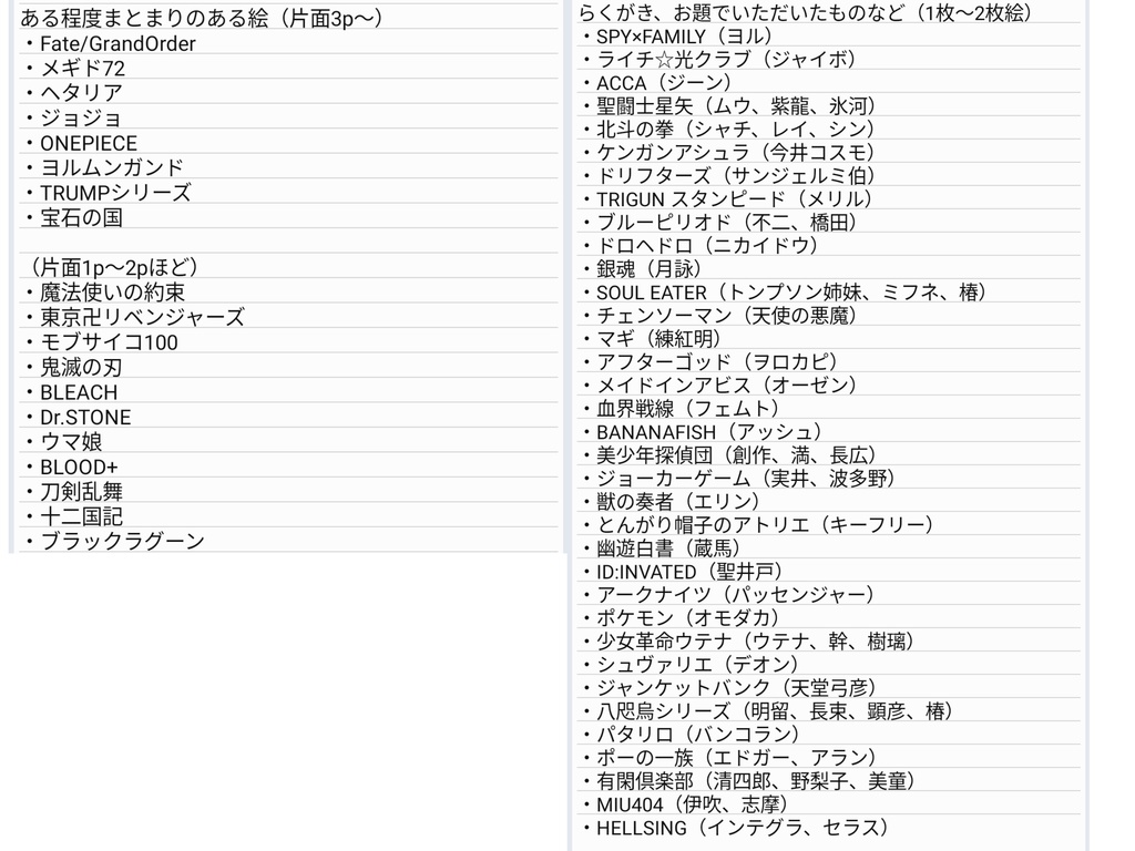 イラストまとめ本「遊覧飛行」