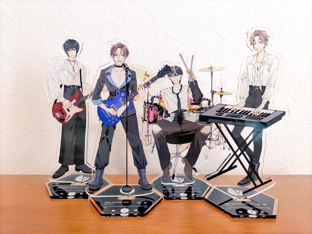 Guaranaアクリルスタンド（4つセット）