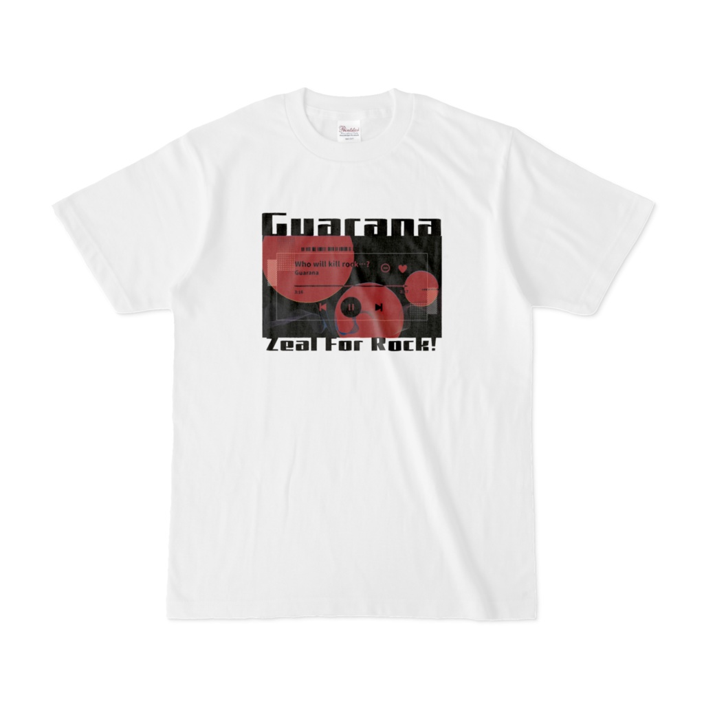GuaranaツアーTシャツ(white)