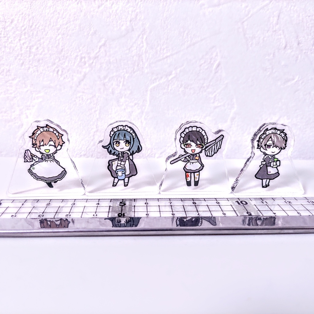 ORDER MAID自立アクスタ
