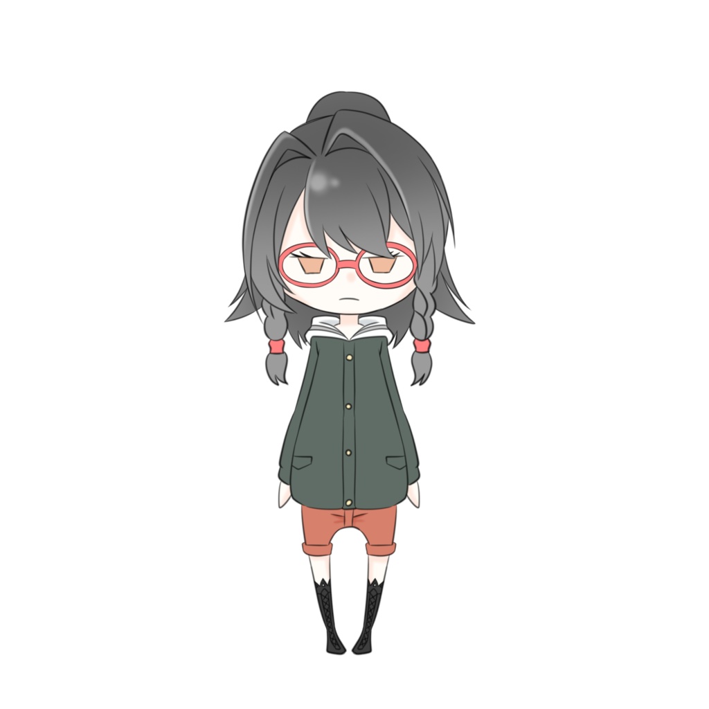 笑わない女の子たちシール