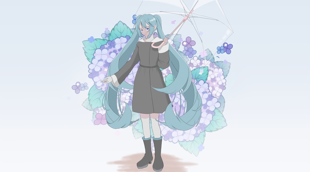 初音ミク①