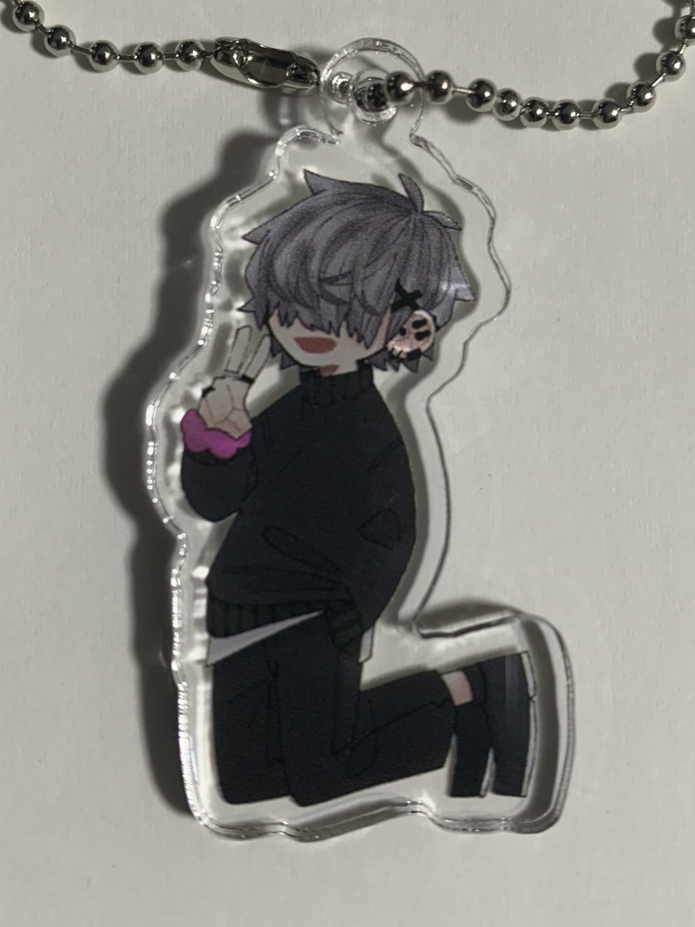 アクリルキーホルダー