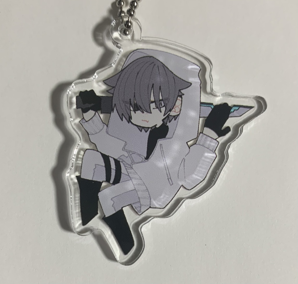 アクリルキーホルダー