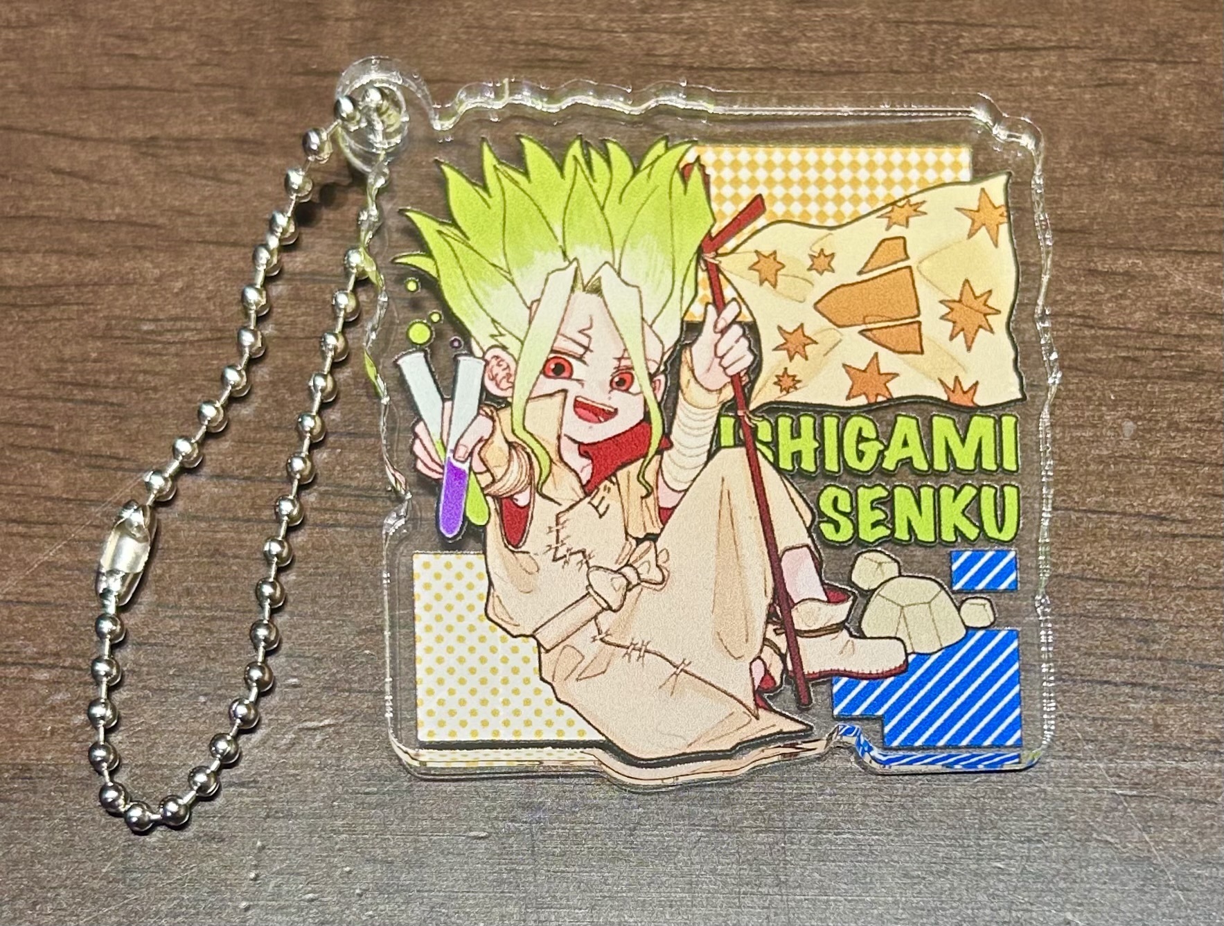 石神千空アクリルキーホルダー