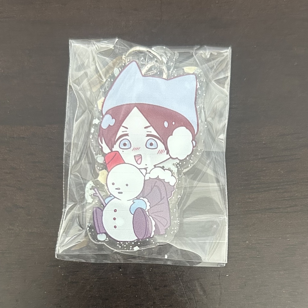 ⛄️🐬アクリルキーホルダー