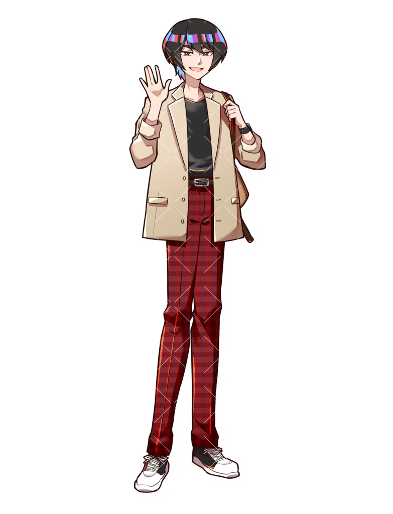 おでかけアクスタ 真哉