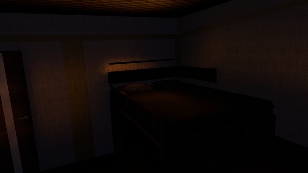 無料【VRC向けワールド】小さな部屋 room.001