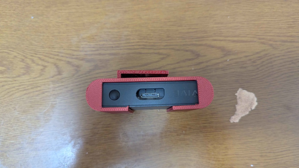 VIVE Pro 2 リンクボックス用 ラックマウントホルダー