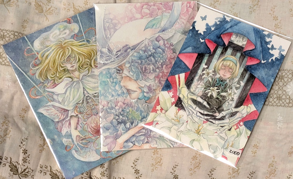 原画販売2　水彩絵