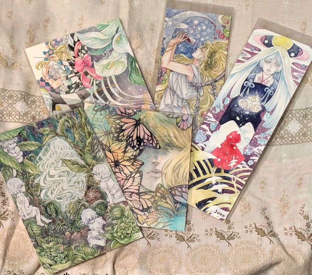 原画販売 水彩絵