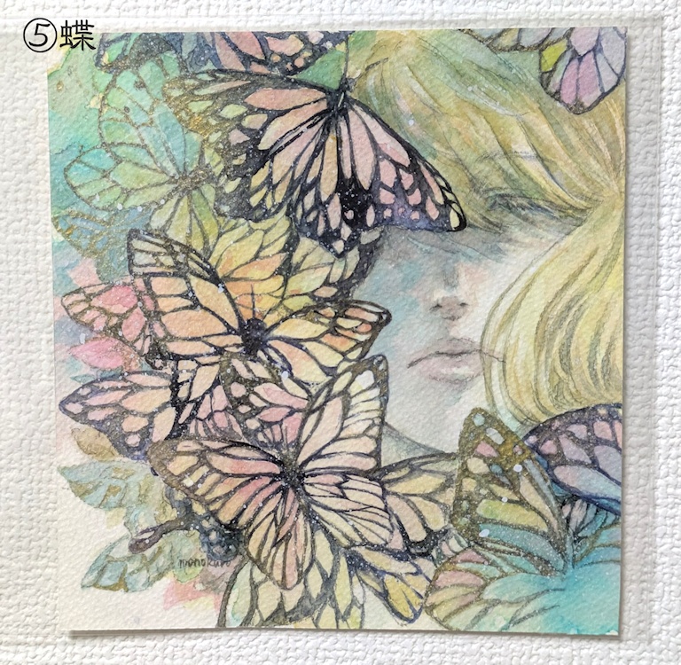 原画販売 水彩絵