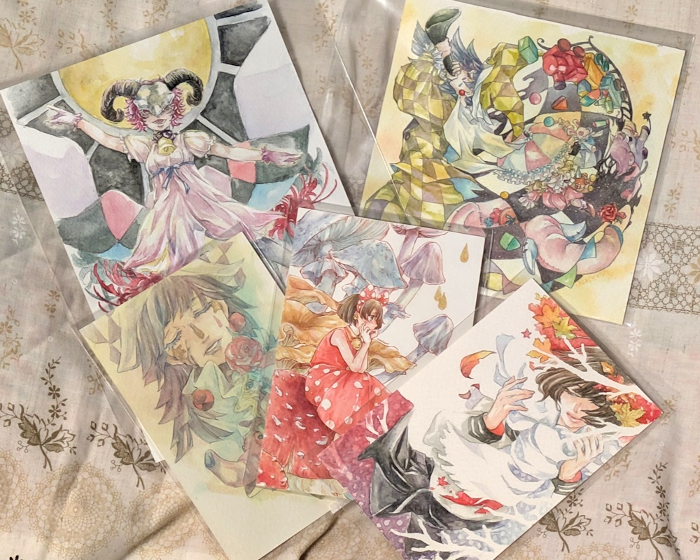 原画販売3 水彩絵