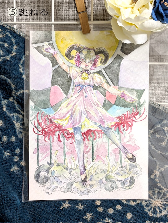 原画販売3 水彩絵