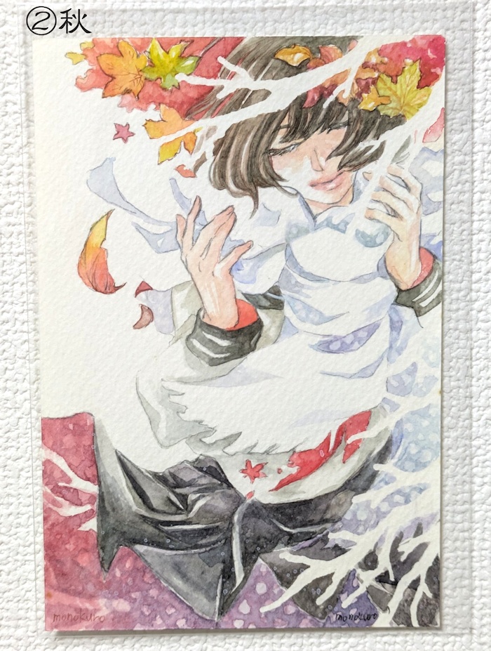 原画販売3 水彩絵
