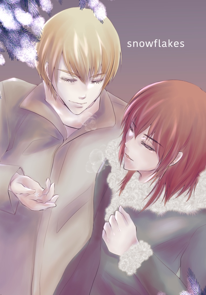 優蘭合同誌　snowflakes