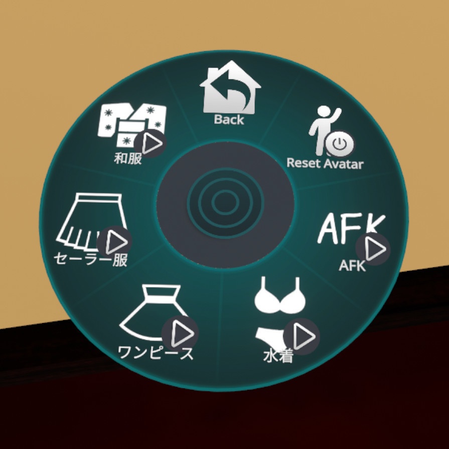 VRC想定3Dモデル「空葉瑠璃 -そらは るり-」