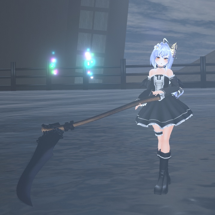 VRC想定3Dモデル「さび」