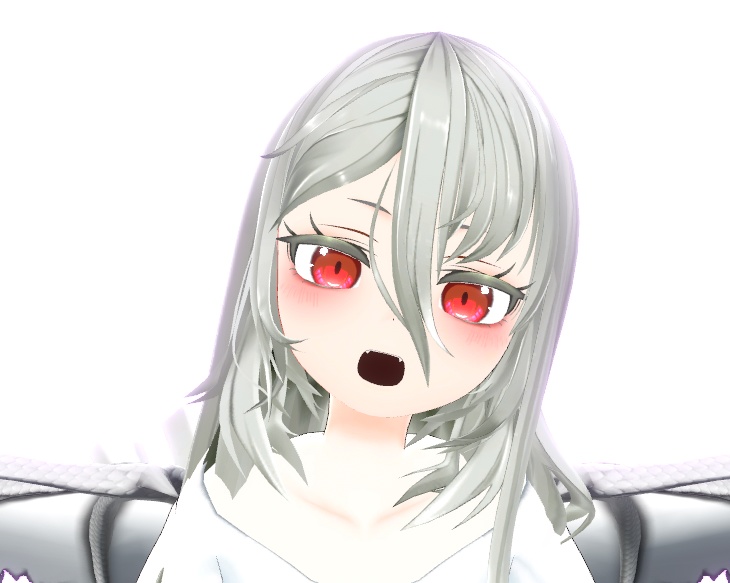 VRC想定3Dモデル「月水月」