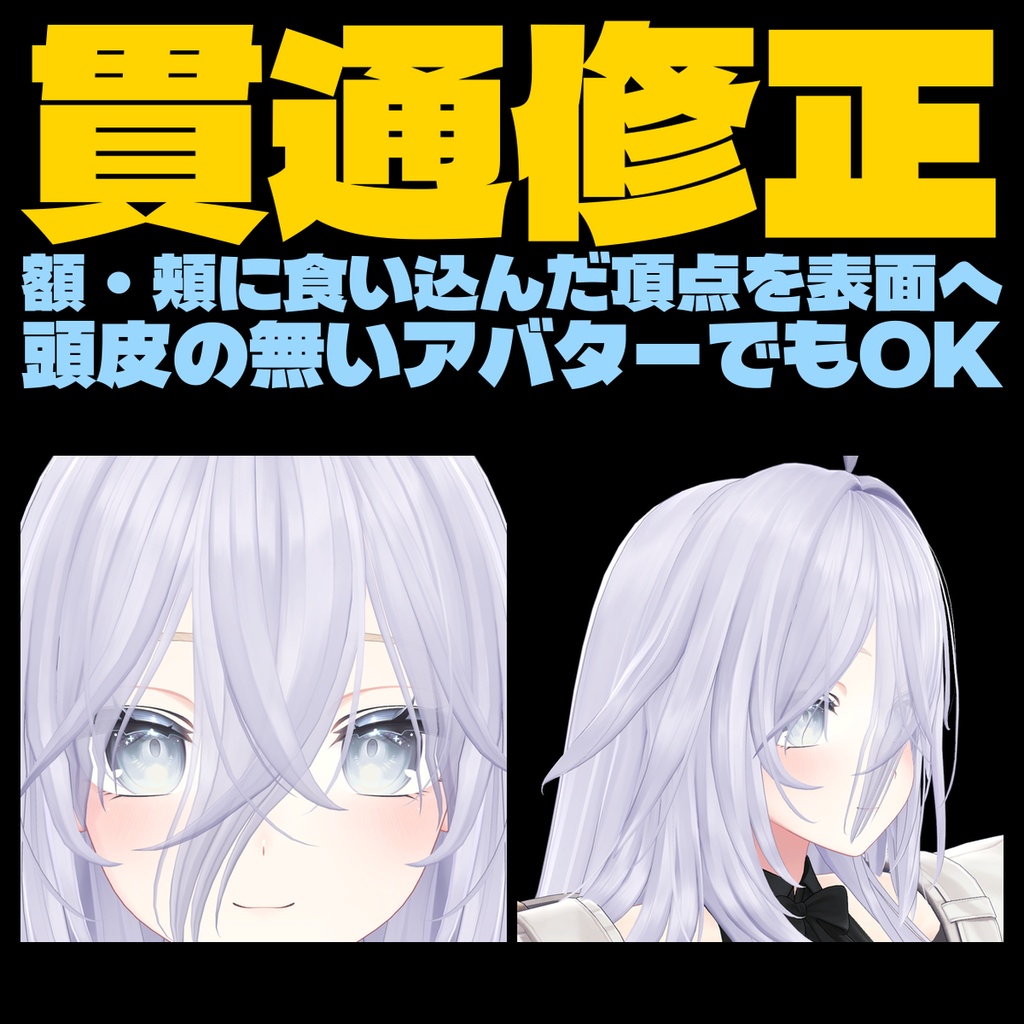 髪の毛ふぃった~ v2