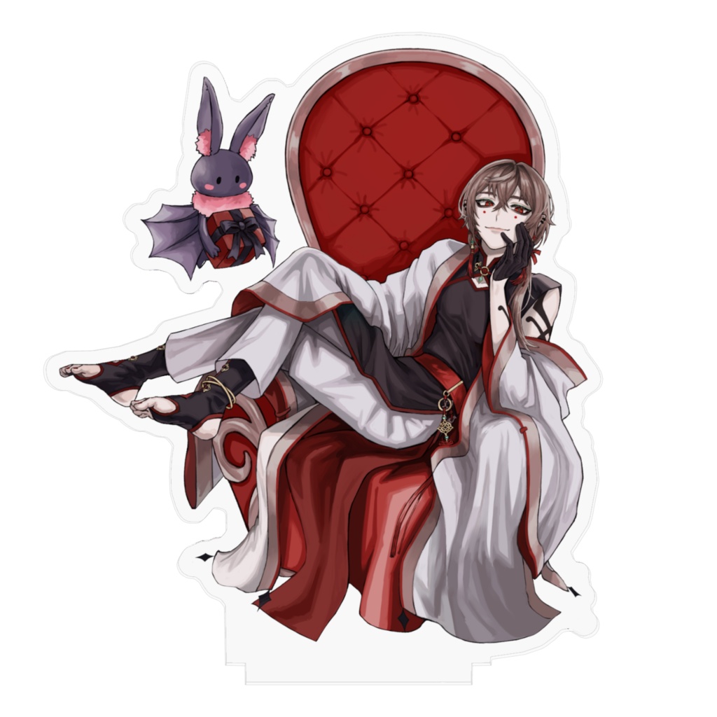 燐煌雅誕生祭2023アクリルフィギュア