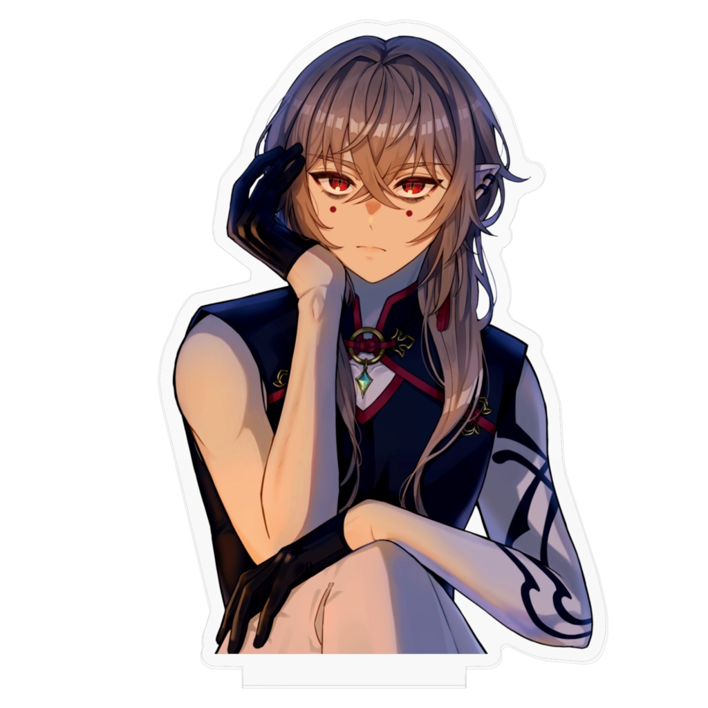 燐煌雅1周年記念アクリルフィギュア